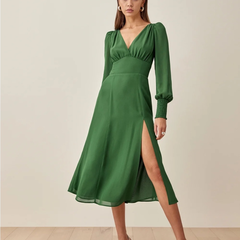 NWT Reformation Lindero Dress Size 0